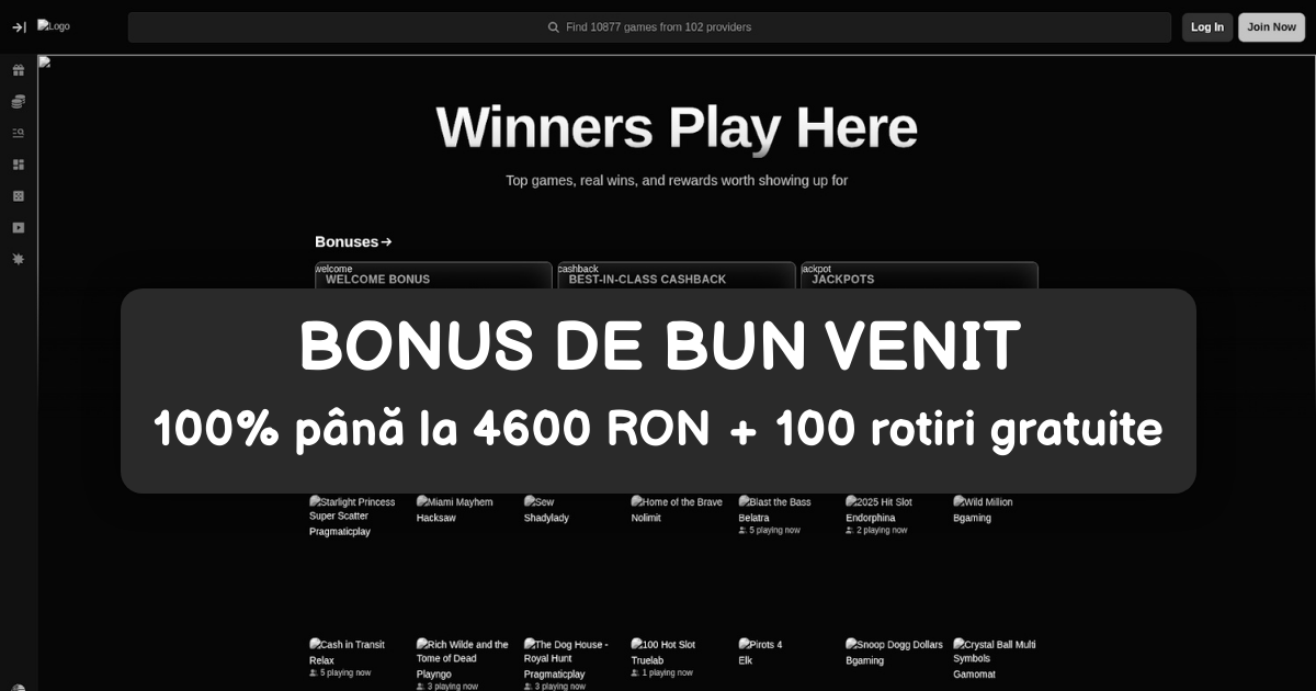 iWild Casino România - Cazino Online cu Plăți Rapide
